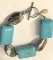 Donna Dressler Chunky Beaded Bracelet with Toggle Clasp