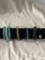 Lot of 5 Bracelets, Leather and Cuff