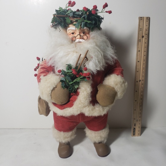 Resin Santa Claus Figurine