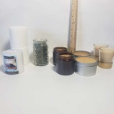 Assorted Lot of Candles