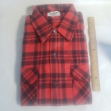 New Vintage BellCraft Flannel Shirt - XL