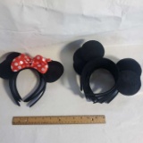 Lot of 10 New Mickey and Minnie Mouse Ears