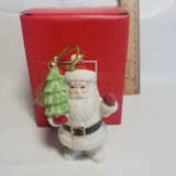 Lenox Porcelain Christmas Ornament - Santa