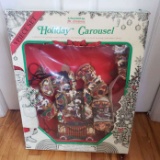 Mr. Christmas Holiday Carousel