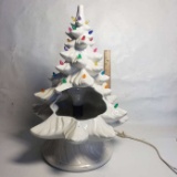 17” Vintage Ceramic Christmas Tree