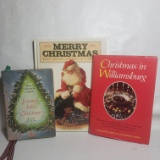 Lot of 3 Christmas Books