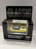 1996 Hot Wheels Classic Limited Collector's Edition '70 Plymouth Barracuda #2805 of 10,000