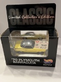 1996 Hot Wheels Classic Limited Collector's Edition '70 Plymouth Barracuda #8630 of 10,000