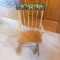 Vintage Childs Hedstrom Rocking Chair