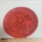 Vintage Chinese Cinnabar Plate