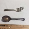 Sterling Silver Baby Utensils