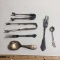 Lot of Silver Plated Utensils