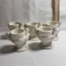 Lot of 5 Ceramic Egg Coddlers