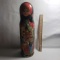 Hand Painted Russian Bottle Cover