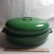 Vintage Enamel Roasting Pan