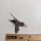 Sterling Silver Hummingbird Pin