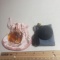 Lot of 2 Vintage Perfume Bottles