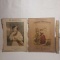 Lot of 2 Antique Currier & Ives Sheet Music Covers