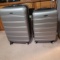 Rockland Expandable Rolling 2 Piece Luggage Set