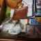 Drawer Lot of Cards, Bridge Items and Dishes For Bridge Night