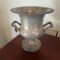 Vintage Silver Plated Ice Bucket - Engraved (9” x 10”)