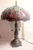 Tiffany Style Dragonfly Table Lamp