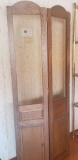 Vintage 3 Panel Room Divider