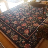 Milliken Penelope 8’x11’ Indigo Area Rug