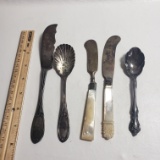 Antique Engraved Flatware