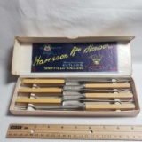 Harrison Bros. Hanson Knife Set with Additional Serving Pieces