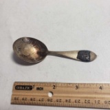 Children of The American Revolution Sterling Silver Baby Spoon