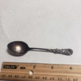 Sterling Silver Salt Cellar Spoon