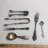 Lot of Silver Plated Utensils