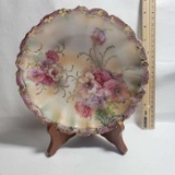 R.S. Prussia Decorative Porcelain Plate