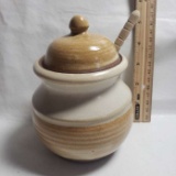 Overland Pottery Honey Pot