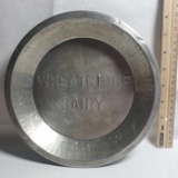 Wheatridge Dairy Pie Tin