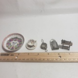 Lot of Doll House Miniatures
