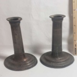 Pair of Antique Candle Holders