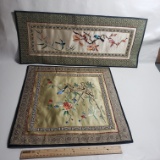 Asian Embroidery Pieces