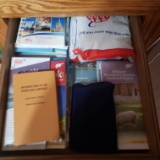 Drawer Lot of Maps and Travel Items