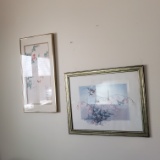 Lot of 2 Framed Prints