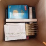 Large Box of Office Supplies