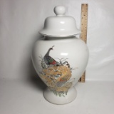 Vintage Oriental Ginger Jar