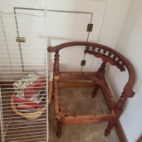 Contents of Closet - Antique Chair