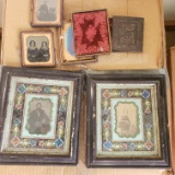 Antique Photos and Frames