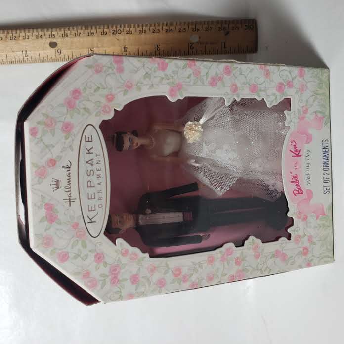 Hallmark Keepsake Barbie and Ken Wedding Day Proxibid