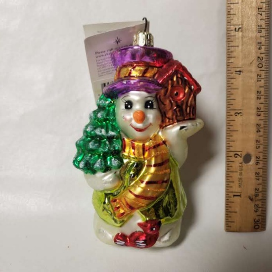 Christopher Radko Ornament, Chirpy and Chilly