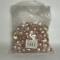 Lot of Pink Iridescent Glass Marbles in Sealed Bag