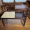 Vintage Wooden Telephone Bench