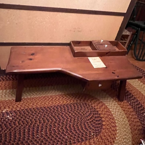 Vintage Pine Coffee Table